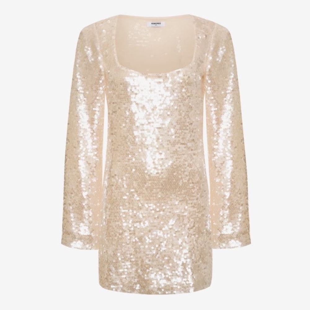 Rumored Mackie Mini Dress